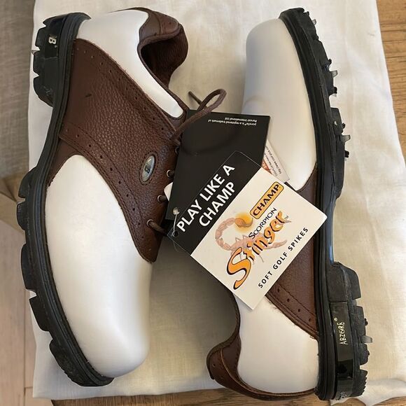NEW BALANCE GOLF SHOES.  NEW.  SIZE 7 2E WIDE. main image 5
